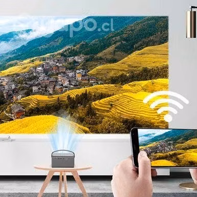 Proyector Gear 600 Lúmenes LED con batería WXGA GO