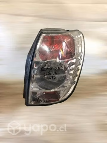 Foco trasero rh Chevrolet Captiva 2011-2016