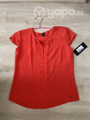 Blusa IO roja talla XS