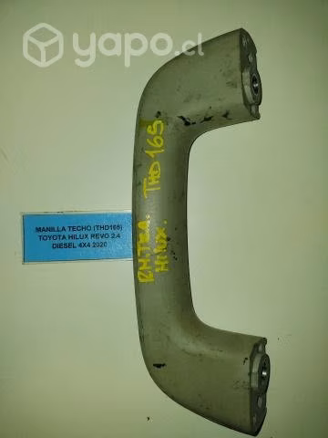 Manilla Techo (THD165) Toyota Hilux Revo 2.4 Diese