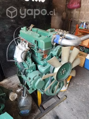 Motor Mercedes Benz om366LA