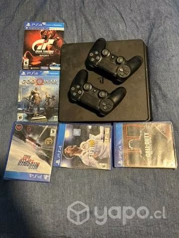 Ps4+juegos
