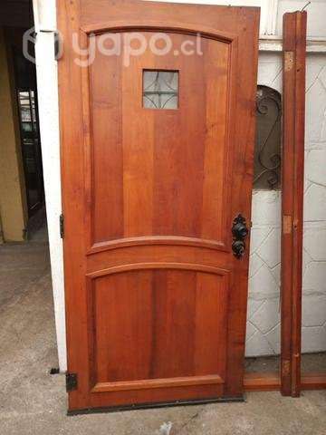 Puerta de raulí - Imagen 4