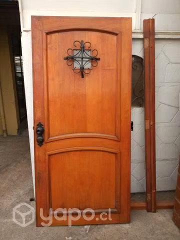 Puerta de raulí
