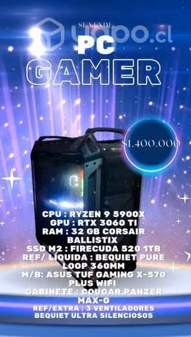 Pc gamer alta gama