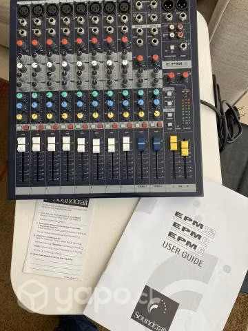 Soundcraft de 8 can