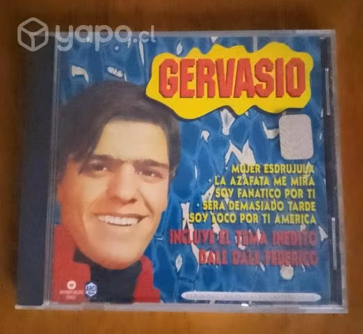 CD Gervasio "Exitos"