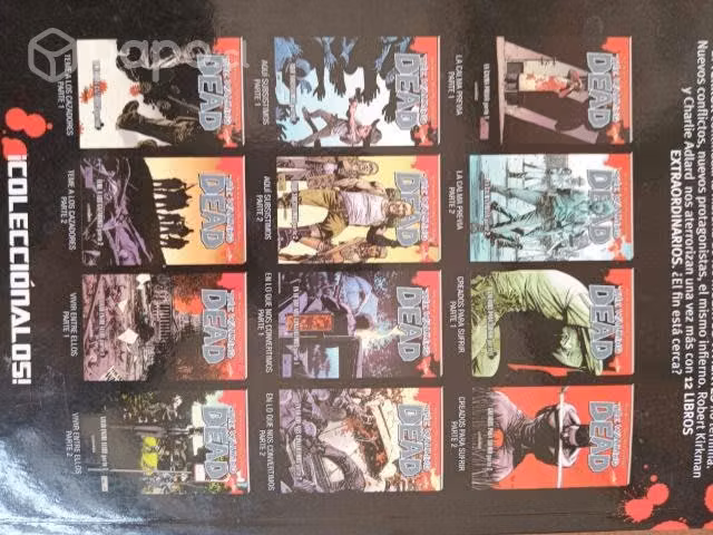 The walking dead 4 colecciones unlimited 48