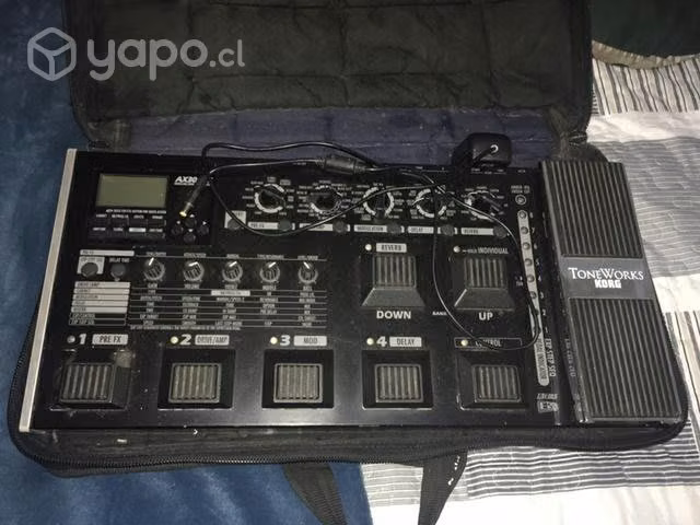 Pedalera toneworks ax3000g