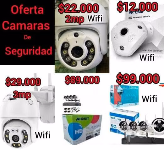 Camara de vigilacancia par seguridad