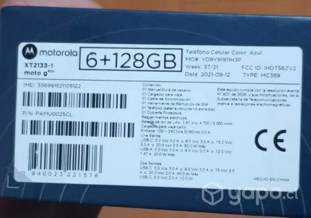 Motorola g60s - Imagen 4