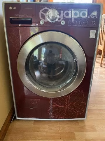 Lavadora LG TrueSteam 12/7Kg