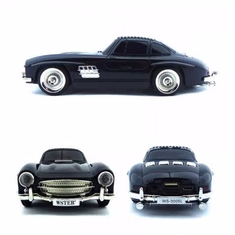 Parlante Recargable Modelo WS-300SL Auto Clasico C