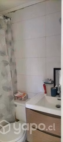 Arriendo pieza en departamento