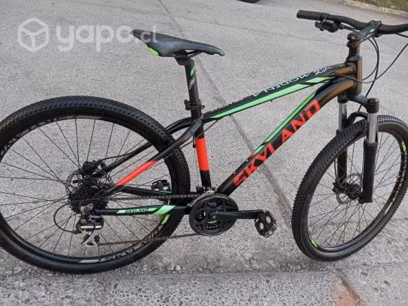 bicicleta Skyland Modena aro 27.5