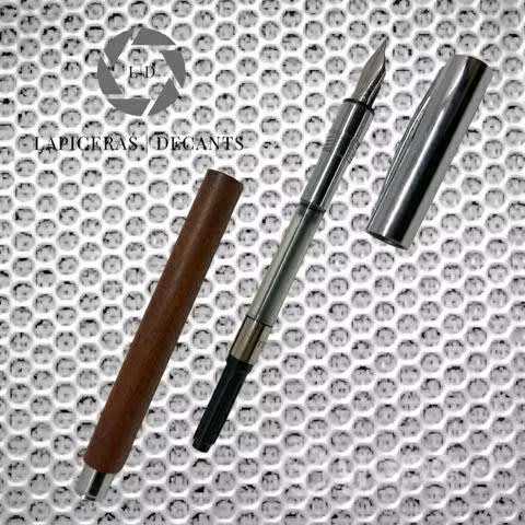 Pluma estilográfica Faber Castell Ambition madera