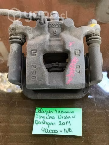 Caliper trasero derecho Nissan Qashqai 2011-2014