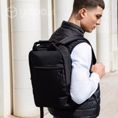 Juventus Hermosa Mochila Detalles Cuero Calidad C/
