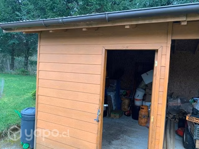 Casa en parcela a 3 min de villarrica