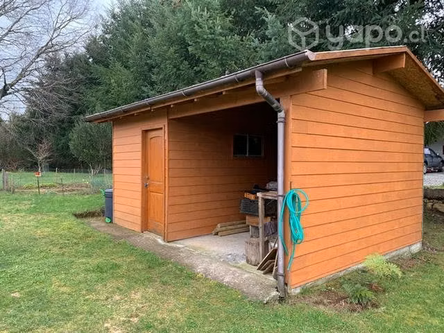 Casa en parcela a 3 min de villarrica