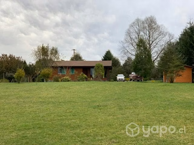 Casa en parcela a 3 min de villarrica