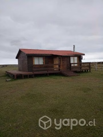 Parcela con casa