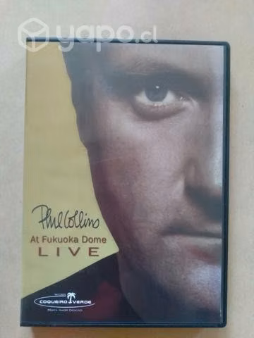 Phil collins live japón dvd
