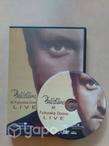 Phil collins live japón dvd
