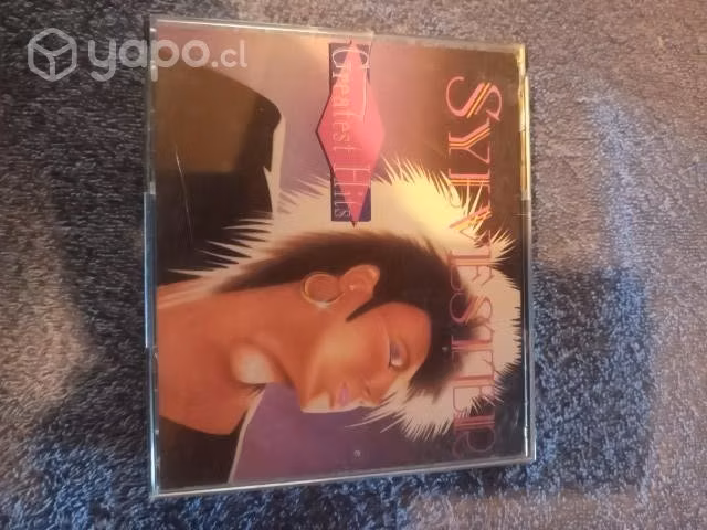 Cd sylvester doble greatest hits