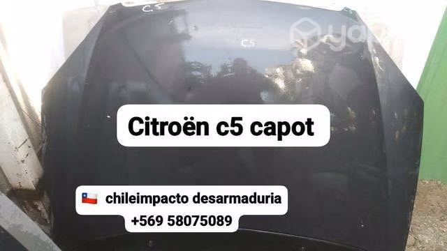 Capó citroën c5 sport desarmaduría