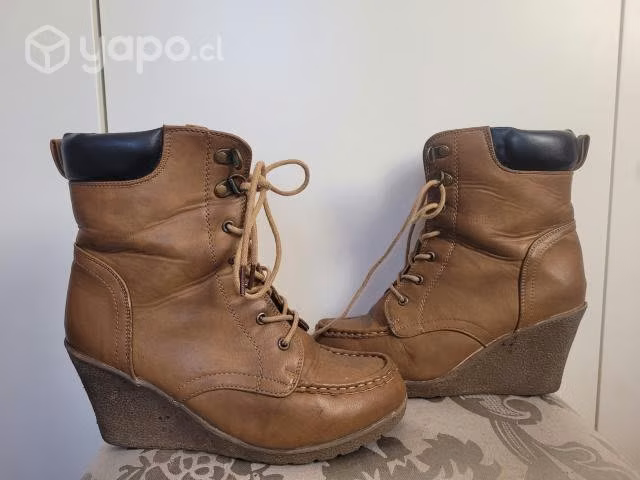 Botines café - Imagen 5