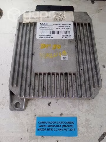 Computador Caja Cambio AB39-12B565-DAA Mazda