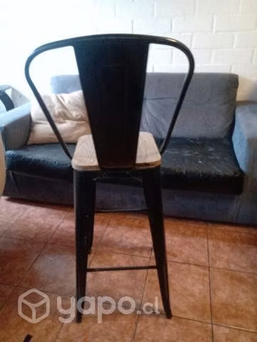 2 sillas tipo bar - Imagen 3