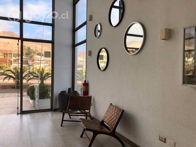 Departamento sector sur vista al mar