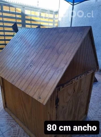 Casa de madera para perro grande - Imagen 2