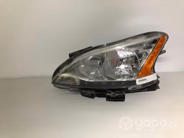 Optico lh nissan sentra 2013-2016