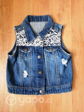 Chaqueta sin mangas