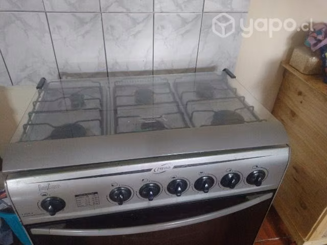 Cocina 6 platos
