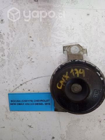 Bocina (CNX179) Chevrolet New Dmax 4x4 2.5 Diesel