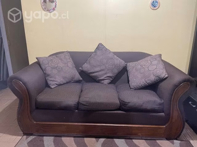 Sillón 3 cuerpos