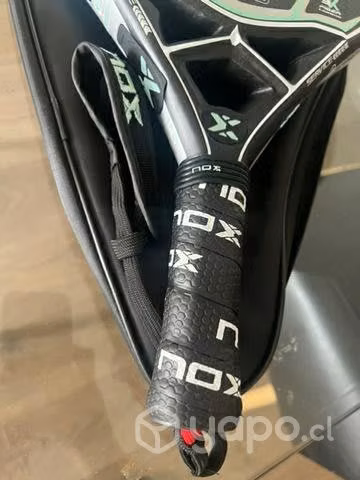 Pala pádel nox gemelas atomikas 2022 mp10