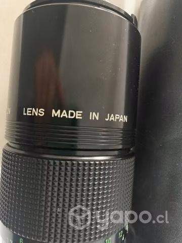 Lente canon, original japones