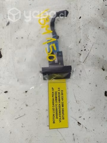 Botón Luz Carga Pick Up 2H5959917C Volksw