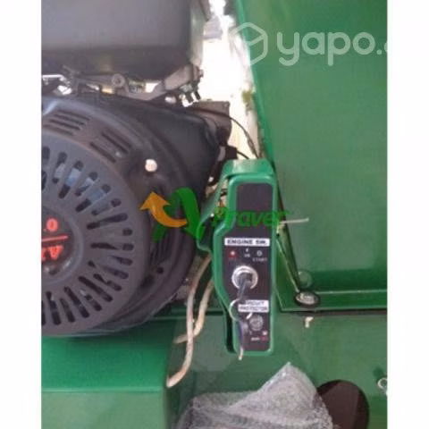 Chipeadora 15HP Partida Electrica PRAVER