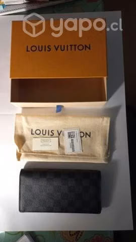 Billetera larga LOUIS VUITTON N62665 Nueva - Imagen 3