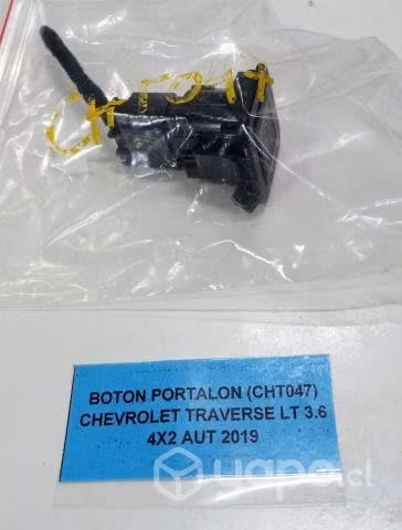 Boton Portalon (CHT047) Chevrolet Traverse LT 3.6
