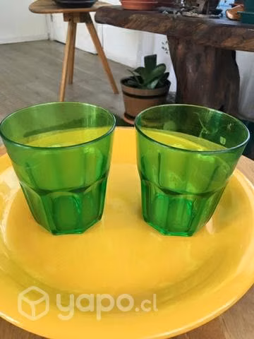 Vasos plásticos para cocina - Imagen 2