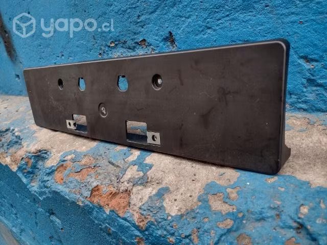 Moldura porta patente Suzuki jimny 2019-2022