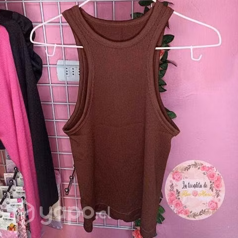 Crop Top Sin Mangas (Largo) - Imagen 2