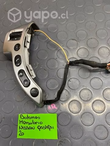 Botones manubrio Nissan Qashqai 2013